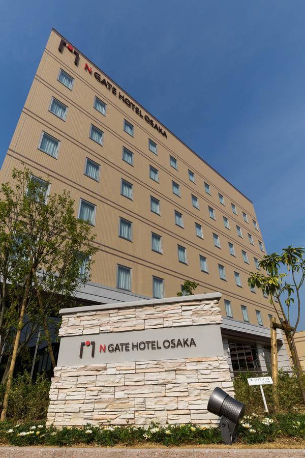 N Gate Hotel Osaka Tajiri Exteriér fotografie