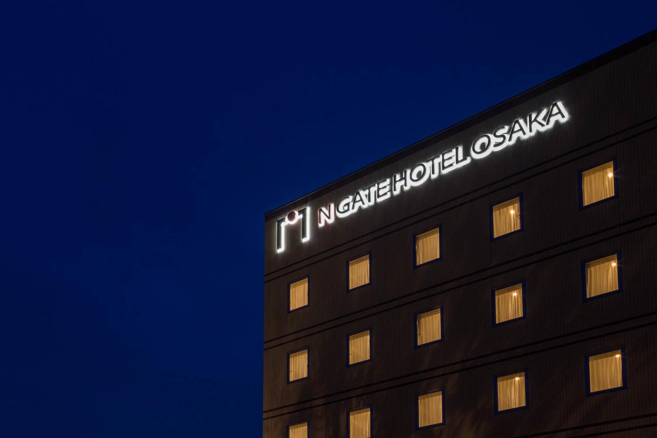 N Gate Hotel Osaka Tajiri Exteriér fotografie